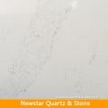 NQ5063X--Newstar Calacatta Nuvo engineered quartz stone slab for countertop